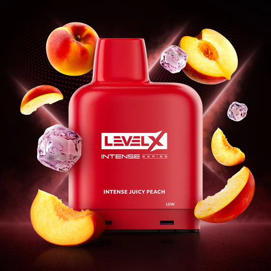 LEVEL X INTENSE SERIES PRE-FILLED PODS - JUICY PEACH