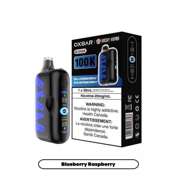 Oxbar G100k Disposable Vape – Uni Vape