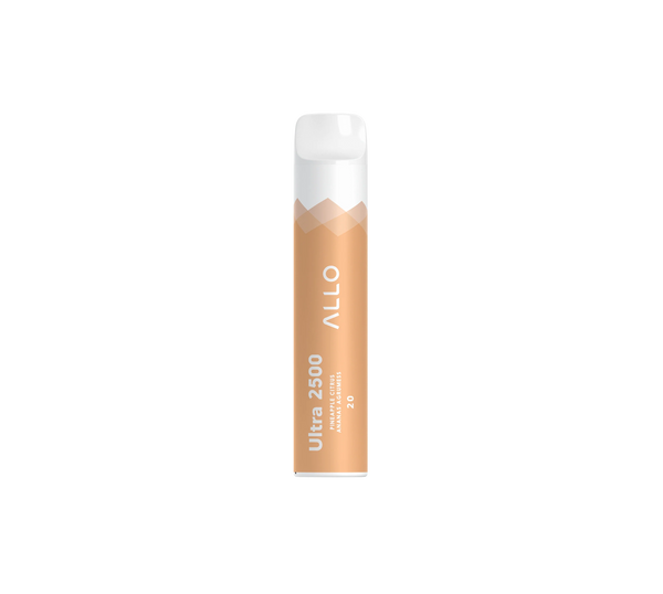 VAPE JETABLE ALLO ULTRA 2500 - GLACE AU LITCHI