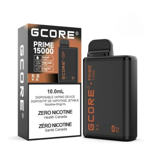 R.B 0mg/ml Prime 15000 Puffs