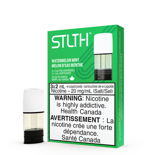 STLTH POD CARTRIDGE PRE-FILLED 3 PIECE PACK - WATERMELON MINT