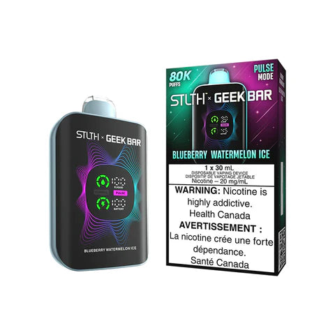 Stlth x Geek Bar 80K Disposable Vape - 80K Puffs, 30ML  Uni Vape