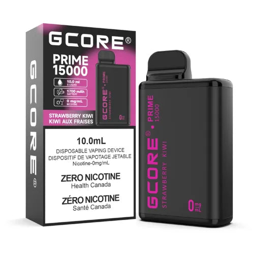 Strawberry Kiwi 0mg/ml Prime 15000 Puffs