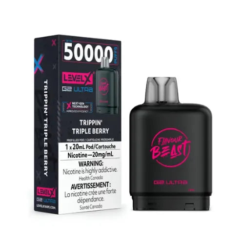 Trippin' Triple Berry