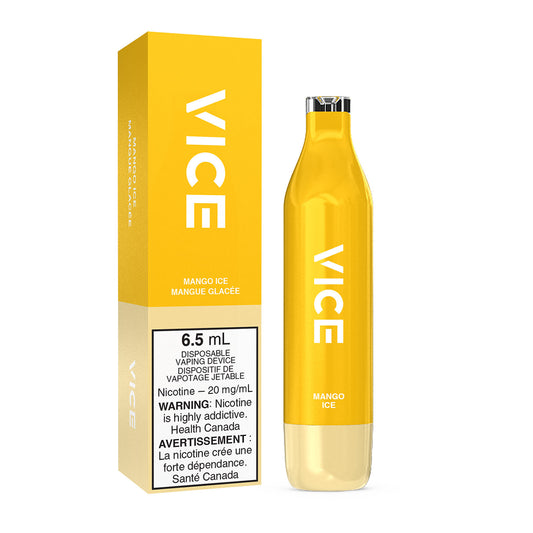 VICE 2500 DISPOSABLE VAPE - MANGO ICE