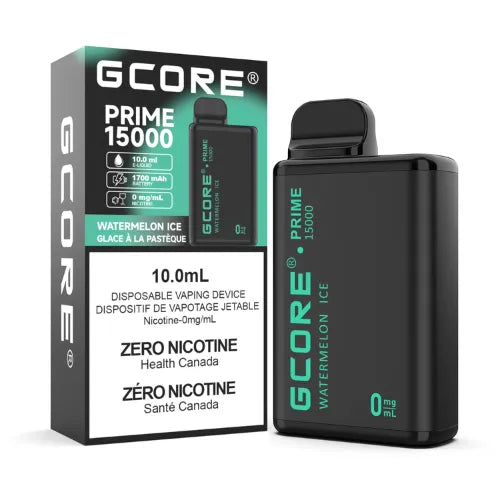 Watermelon Ice 0mg/ml Prime 15000 Puffs