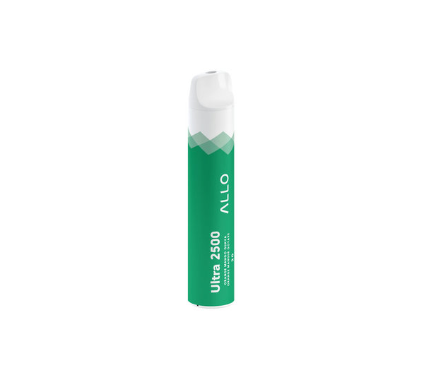 VAPE JETABLE ALLO ULTRA 2500 - GLACE AU LITCHI