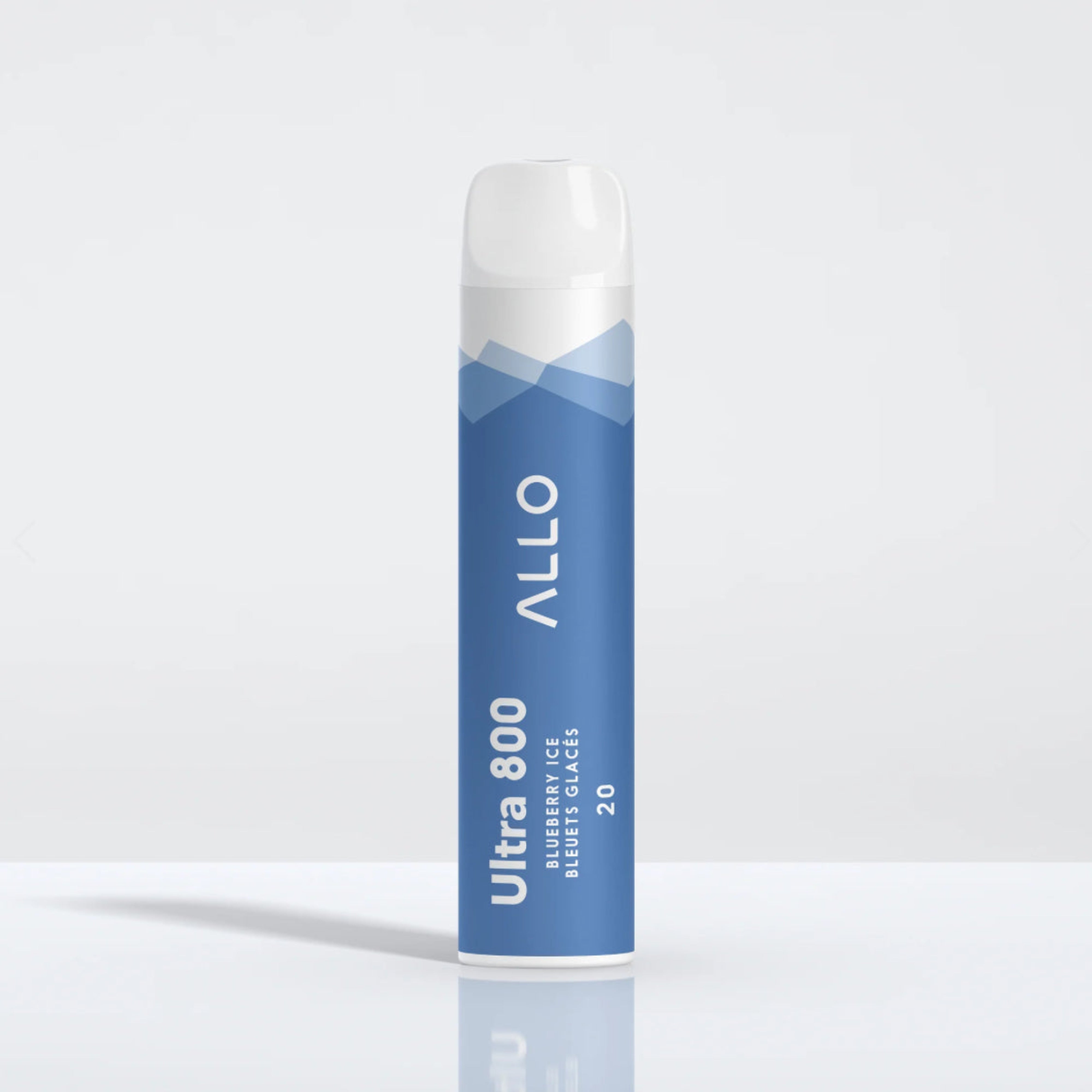 Allo Ultra 800 Blueberry Ice 800 Puffs 3.8mL – Uni Vape