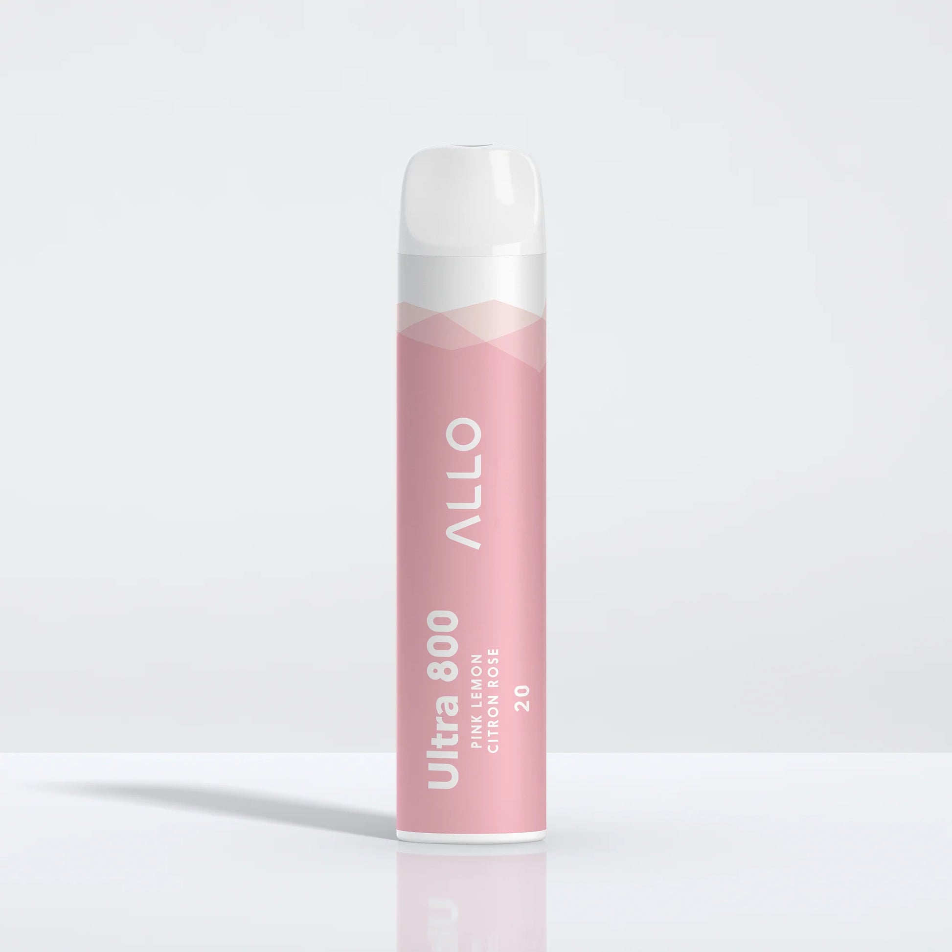 ALLO ULTRA 800 DISPOSABLE VAPE - PINK LEMON