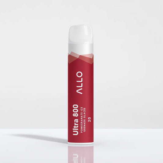 ALLO ULTRA 800 DISPOSABLE VAPE - POMEGRANATE ICE