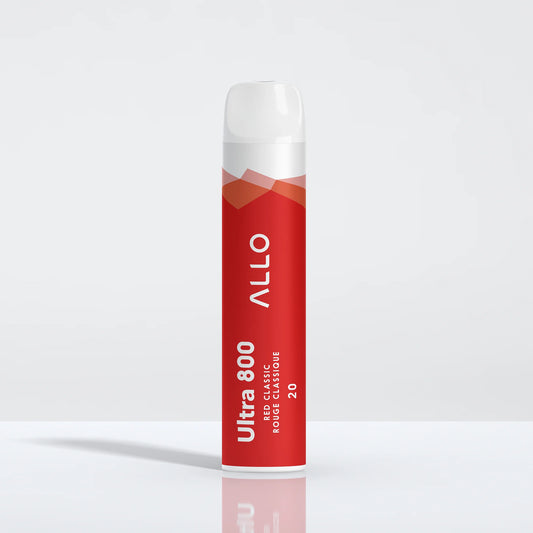 ALLO ULTRA 800 DISPOSABLE VAPE - RED CLASSIC