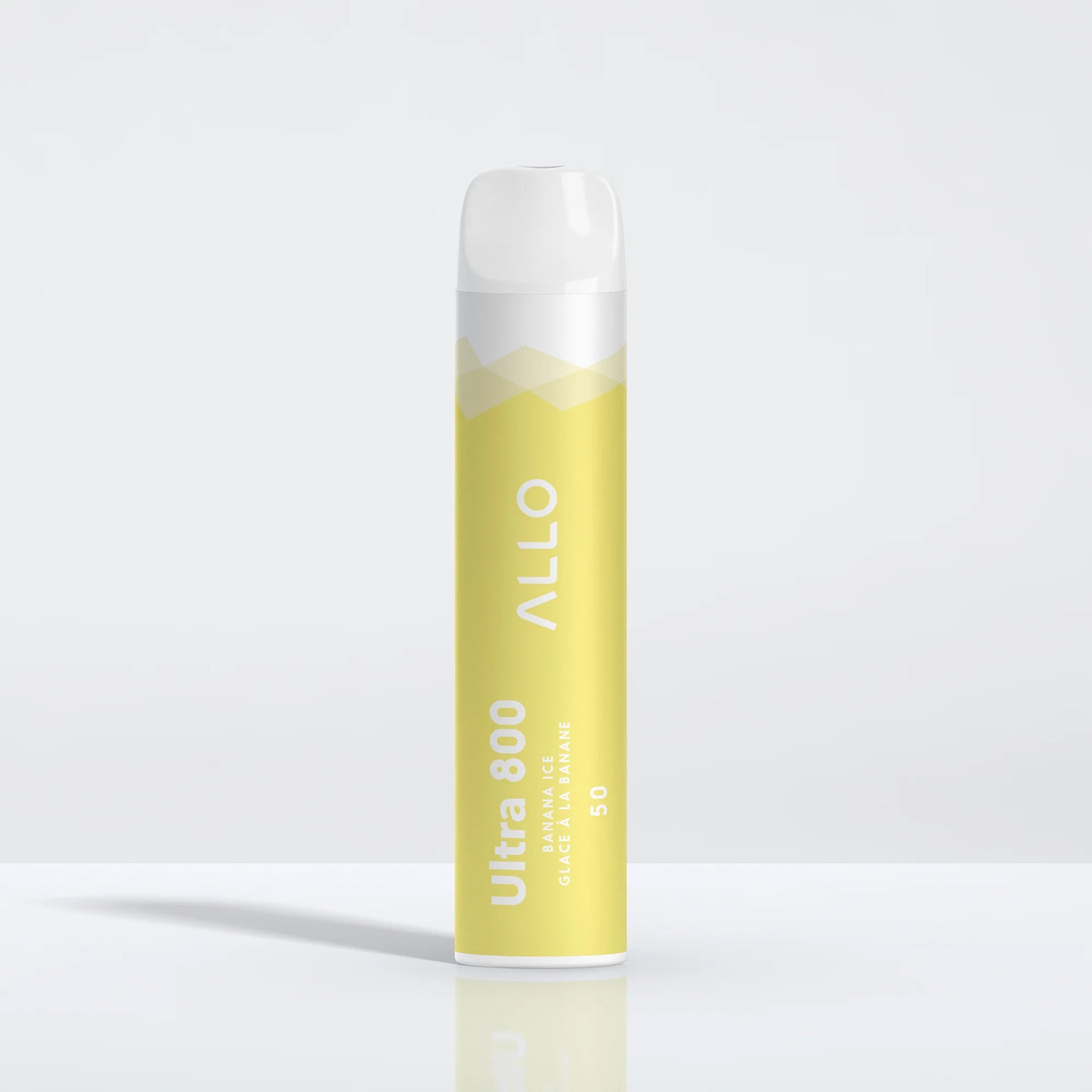 ALLO ULTRA 800 DISPOSABLE VAPE - BANANA ICE