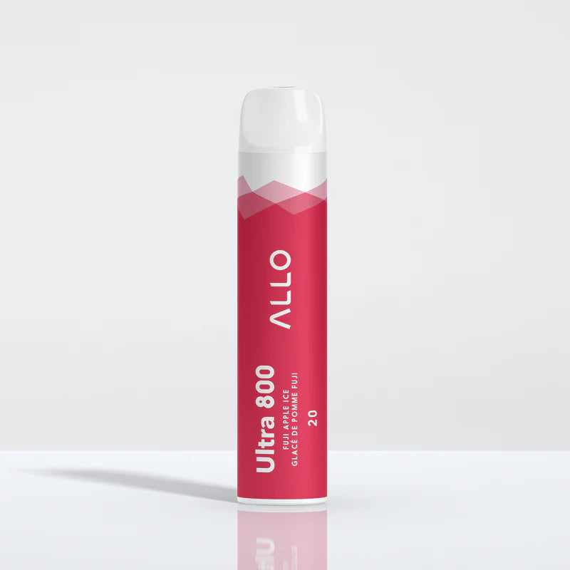 ALLO ULTRA 800 DISPOSABLE VAPE - FUJI APPLE ICE