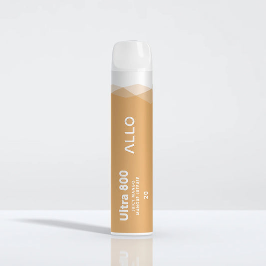 ALLO ULTRA 800 DISPOSABLE VAPE - JUICY MANGO