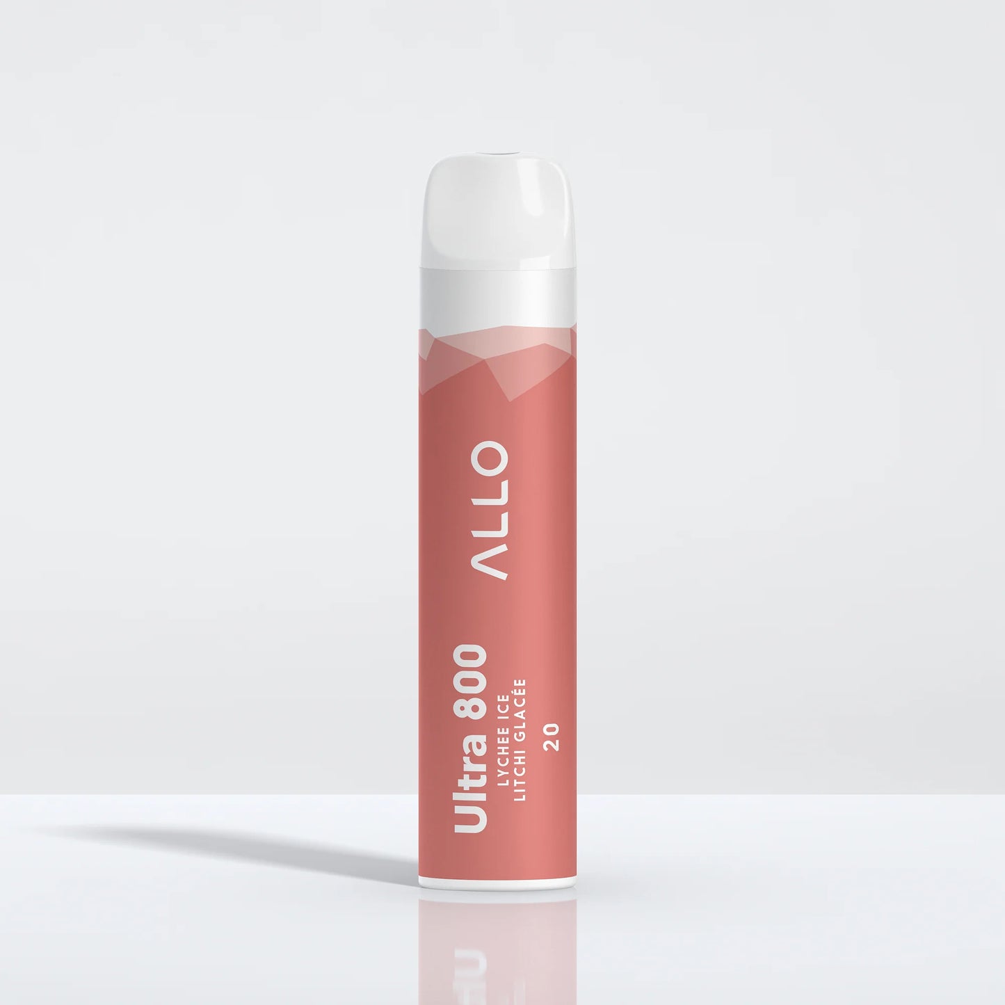 ALLO ULTRA 800 DISPOSABLE VAPE - LYCHEE ICE