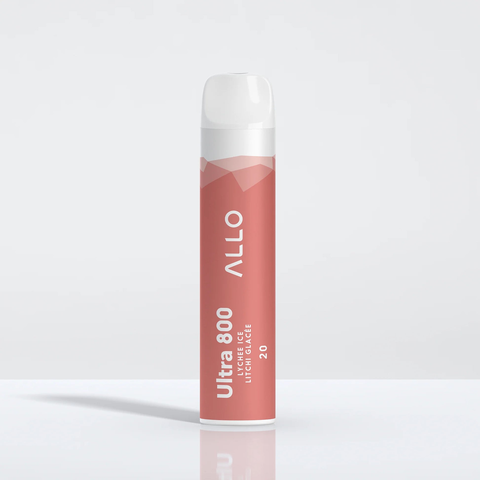 ALLO ULTRA 800 DISPOSABLE VAPE - LYCHEE ICE