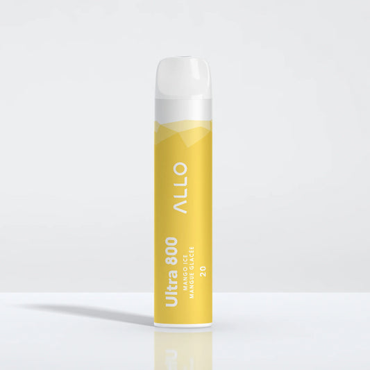 ALLO ULTRA 800 DISPOSABLE VAPE - MANGO ICE