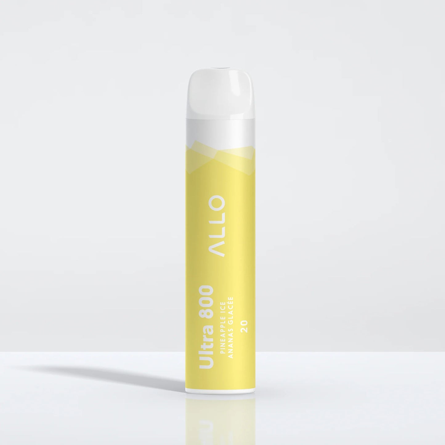 ALLO ULTRA 800 DISPOSABLE VAPE - PINEAPPLE ICE