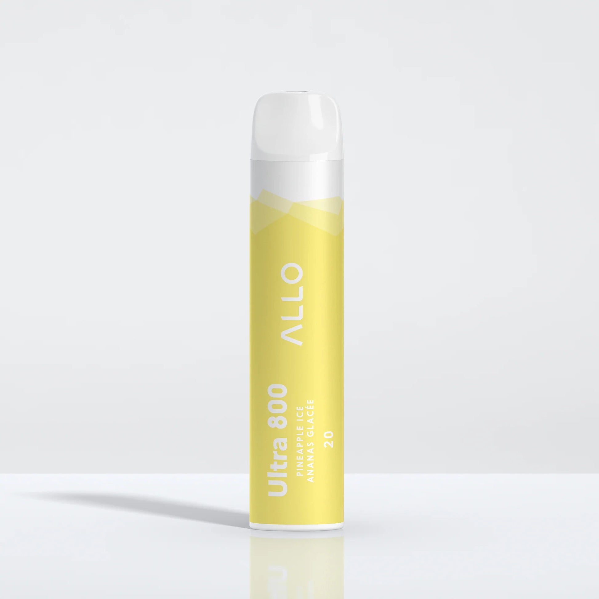 ALLO ULTRA 800 DISPOSABLE VAPE - PINEAPPLE ICE