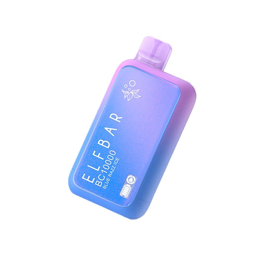 ELF BAR BC10000 DISPOSABLE VAPE - BLUE RAZZ ICE