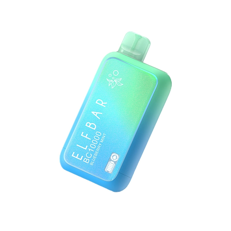 ELF BAR BC10000 DISPOSABLE VAPE - BLUEBERRY MINT