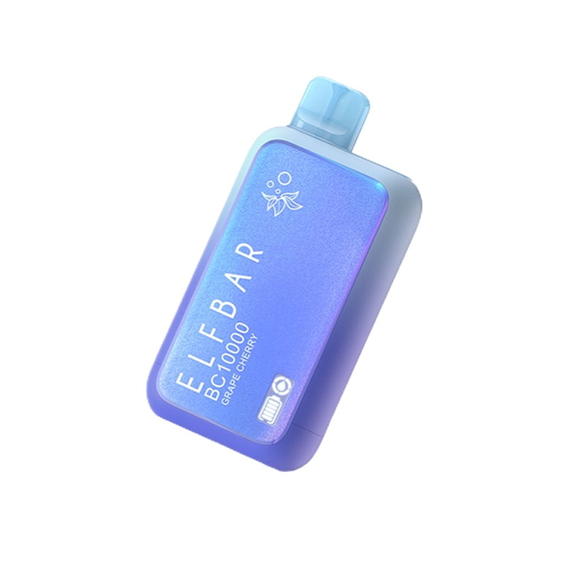 ELF BAR BC10000 DISPOSABLE VAPE - GRAPE CHERRY