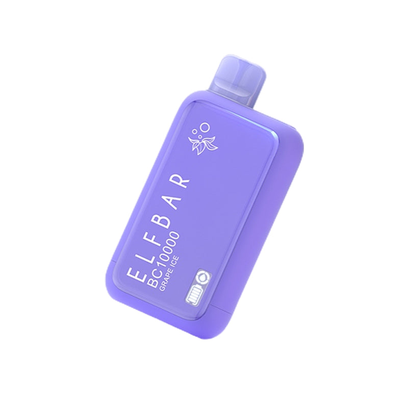 ELF BAR BC10000 DISPOSABLE VAPE - GRAPE ICE