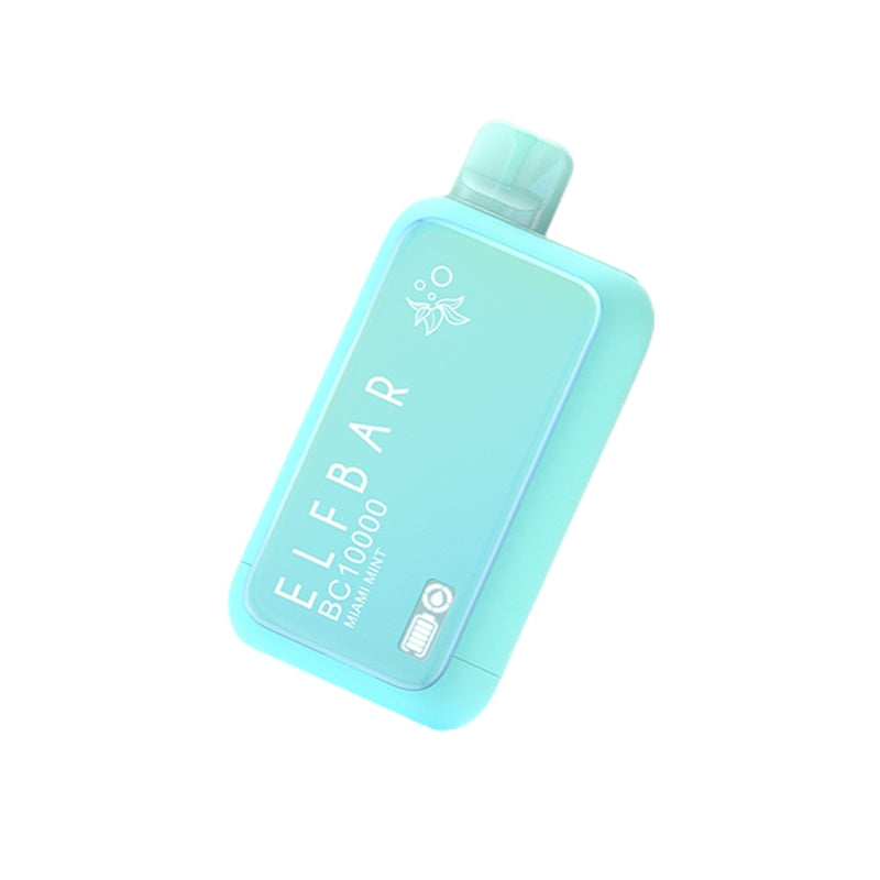 ELF BAR BC10000 DISPOSABLE VAPE - MIAMI MINT