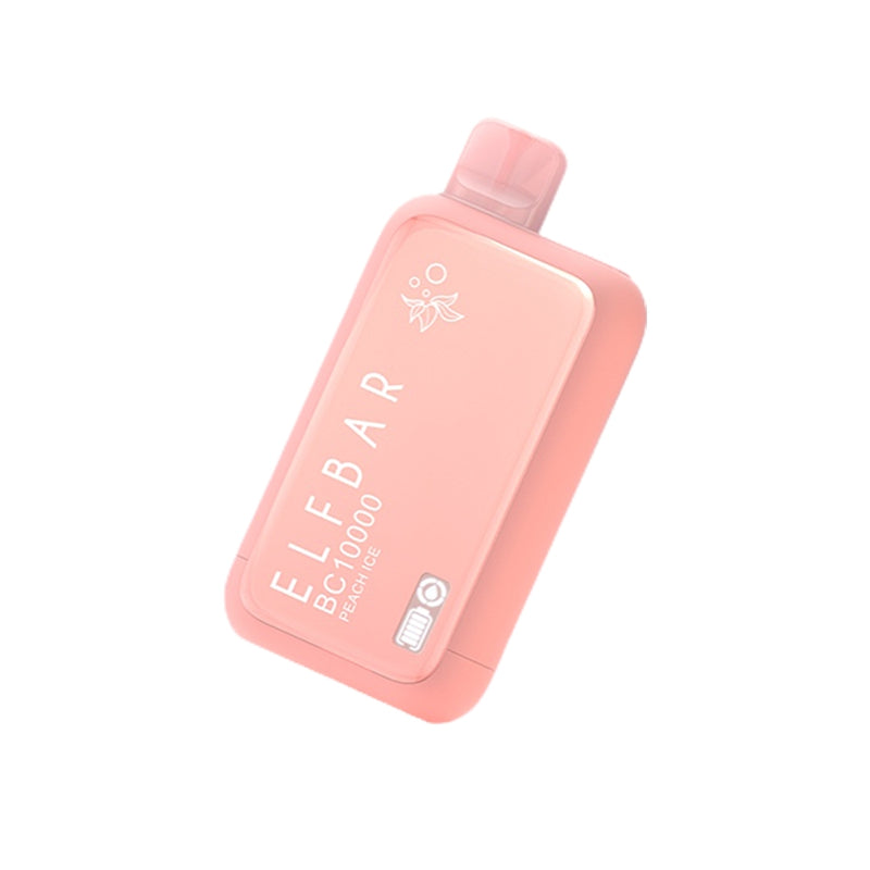 ELF BAR BC10000 DISPOSABLE VAPE - PEACH ICE