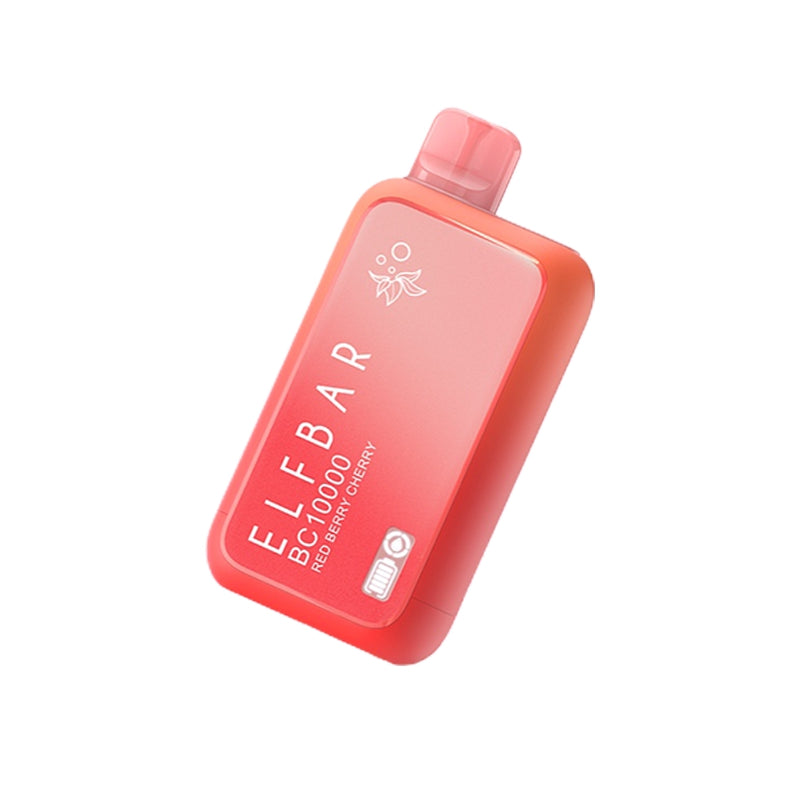 ELF BAR BC10000 DISPOSABLE VAPE - RED BERRY CHERRY