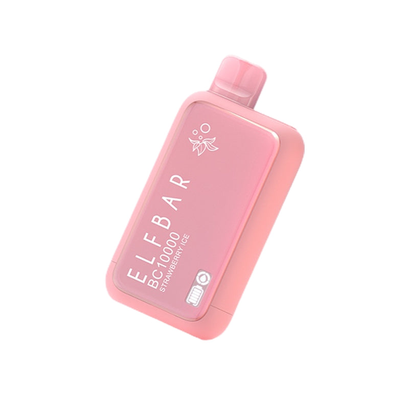 ELF BAR BC10000 DISPOSABLE VAPE - STRAWBERRY ICE