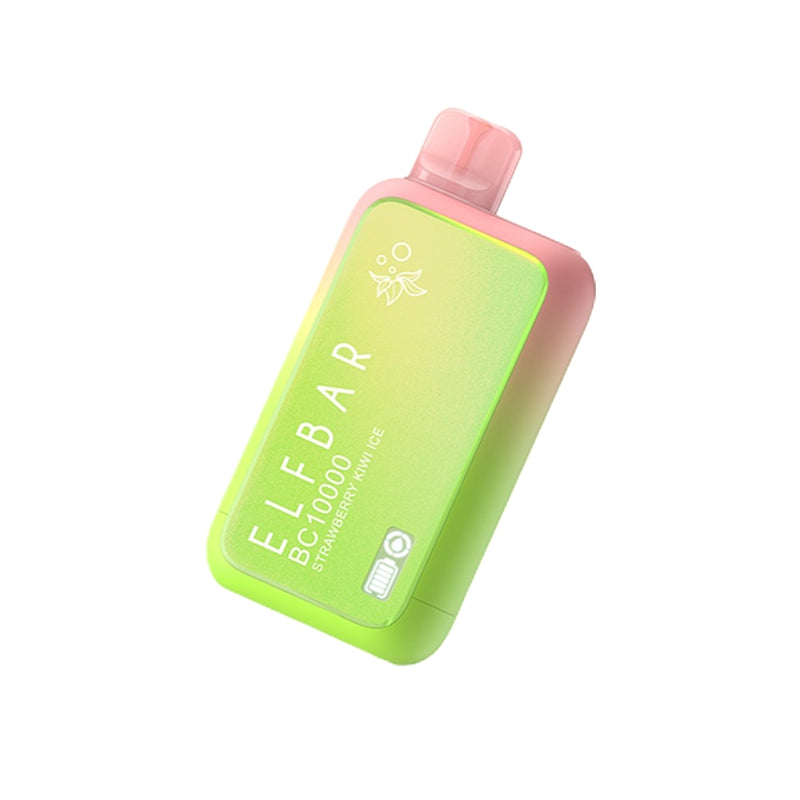 ELF BAR BC10000 DISPOSABLE VAPE - STRAWBERRY KIWI ICE