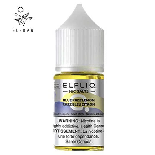 ELFLIQ NIC SALTS E-LIQUID 30ML -BLUE RAZZ LEMON