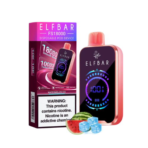Blueberry Watermelon Ice Vape - 10,000 Puffs | 18mL