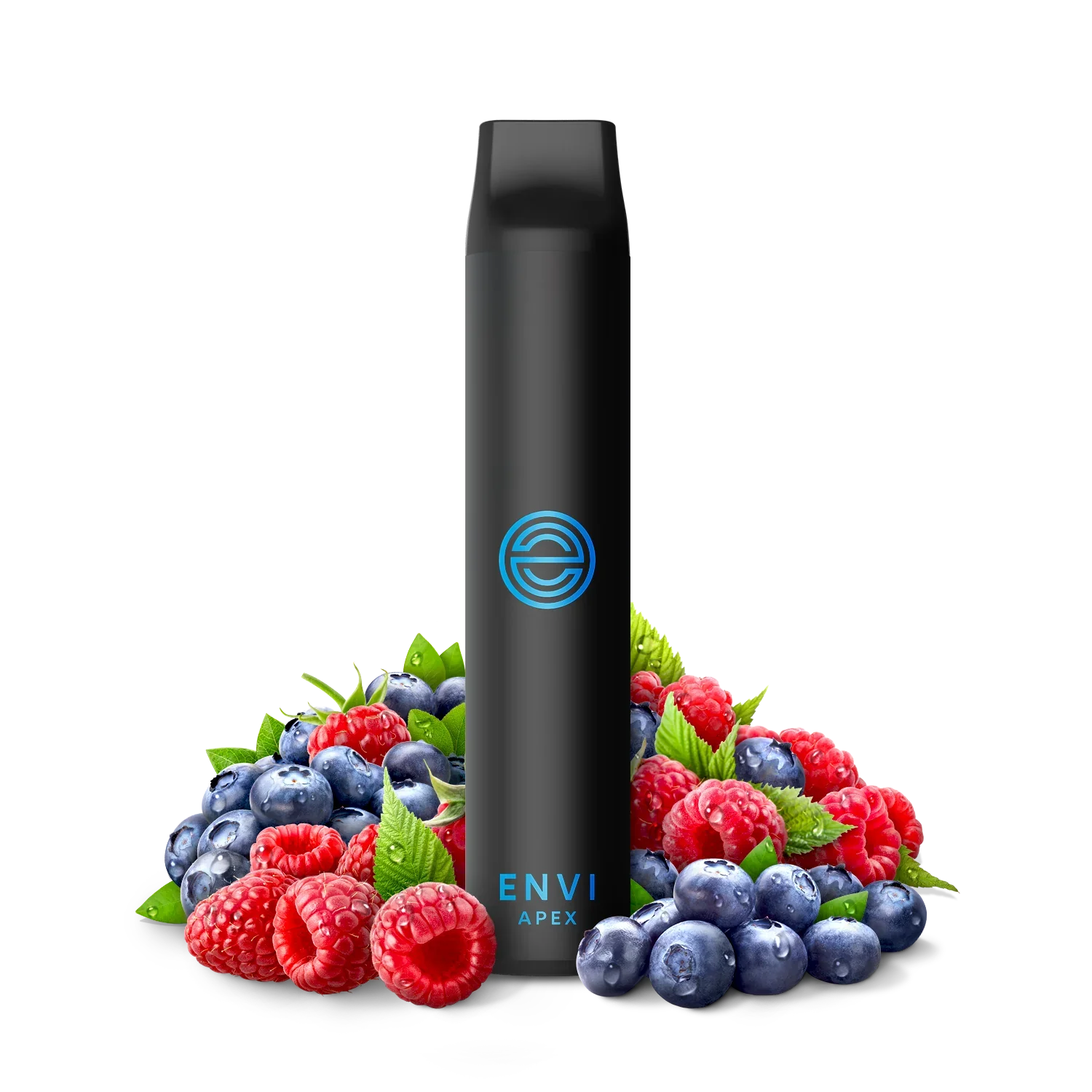 BLUE RAZZ ENVI APEX 2500 DISPOSABLE VAPE: Featuring 2500 puffs , 6.5ml of eliquid and non rechargeable. Fast shipping to Quebec - Shop now.