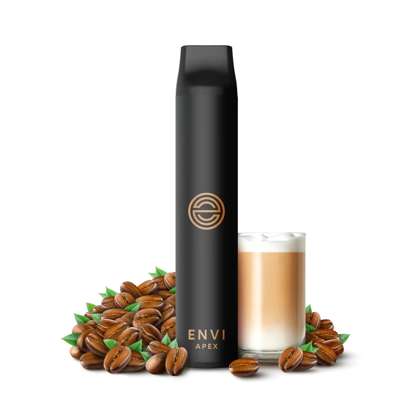 CAPPUCINO ENVI APEX 2500 DISPOSABLE VAPE: Featuring 2500 puffs , 6.5ml of eliquid and non rechargeable. Fast shipping to Quebec - Shop now.