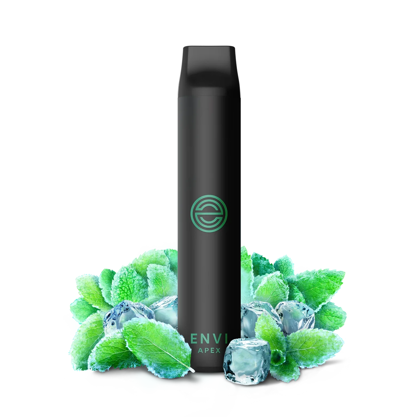 INTENSE MINT ENVI APEX 2500 DISPOSABLE VAPE: Featuring 2500 puffs , 6.5ml of eliquid and non rechargeable. Fast shipping to Quebec - Shop now.