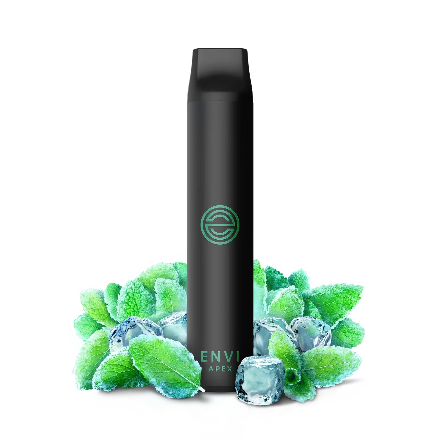 INTENSE MINT ENVI APEX 2500 DISPOSABLE VAPE: Featuring 2500 puffs , 6.5ml of eliquid and non rechargeable. Fast shipping to Quebec - Shop now.