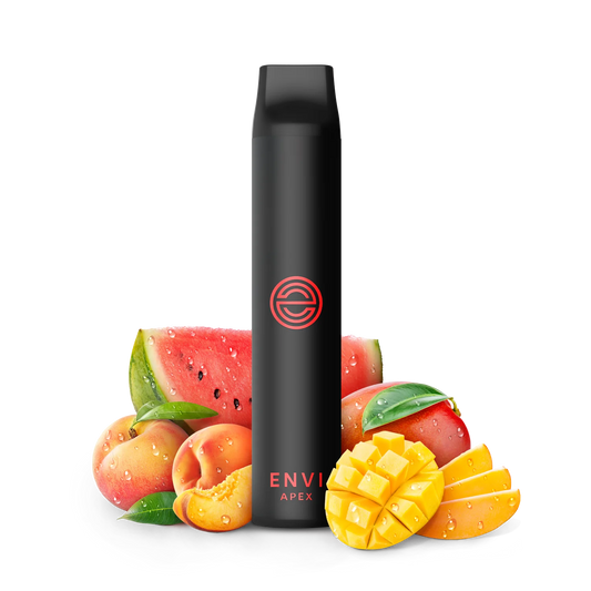 ENVI APEX 2500 DISPOSABLE VAPE - MANGO PEACH WATERMELON