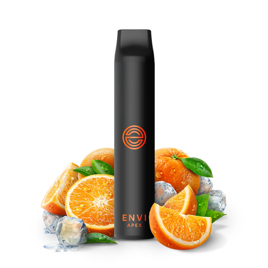 ENVI APEX 2500 DISPOSABLE VAPE - ORANGE ICED