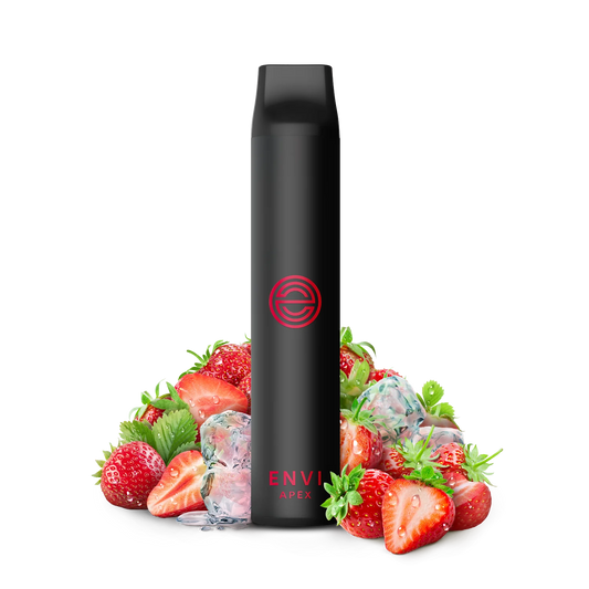 ENVI APEX 2500 DISPOSABLE VAPE - STRAWBERRY ICED