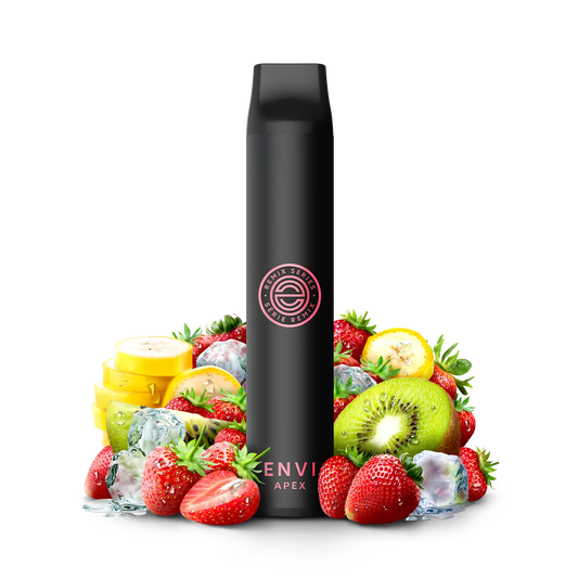 ENVI APEX 2500 DISPOSABLE VAPE - STRAWBERRY KIWI BANANA ICED