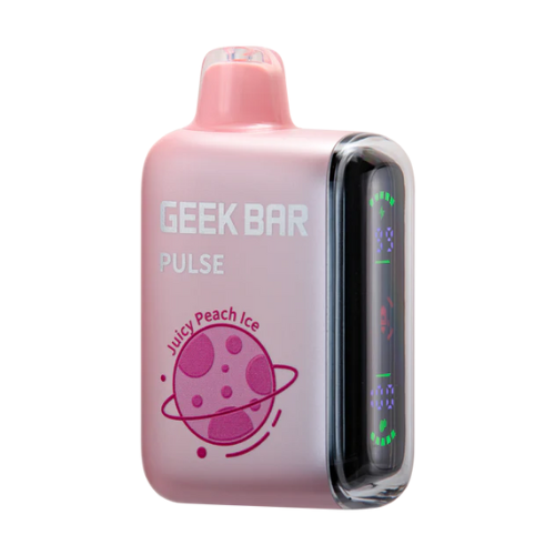 juicy peach ice geek bar