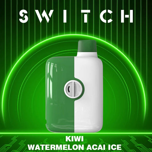 MR FOG SWITCH DISPOSABLE VAPE - KIWI WATERMELON ACAI ICE