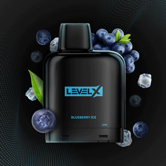 LEVEL X ESSENTIAL SERIES PRE-FILLED PODS - BLUEBERRY ICE