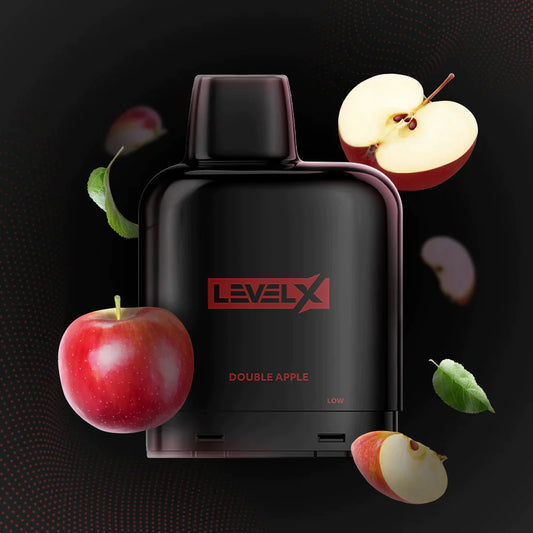 LEVEL X ESSENTIAL SERIES PRE-FILLED PODS - DOUBLE APPLE