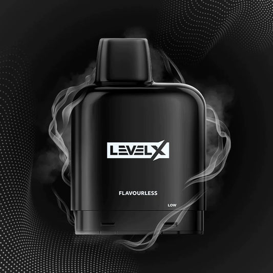 LEVEL X ESSENTIAL SERIES PRE-FILLED PODS - FLAVOURLESS