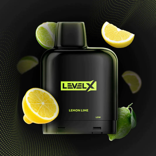 LEVEL X ESSENTIAL SERIES PRE-FILLED PODS - LEMON LIME