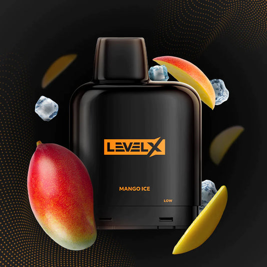 LEVEL X ESSENTIAL SERIES PRE-FILLED PODS - MANGO ICE