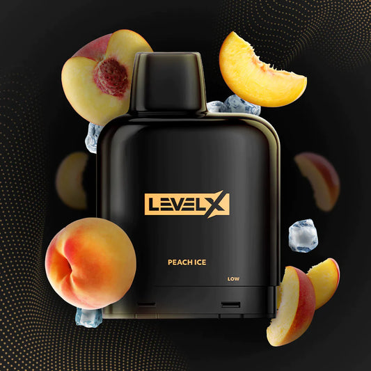LEVEL X ESSENTIAL SERIES PRE-FILLED PODS - PEACH ICE